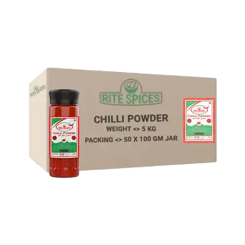 Buy Rite Spices Chilli Powder Jar 100